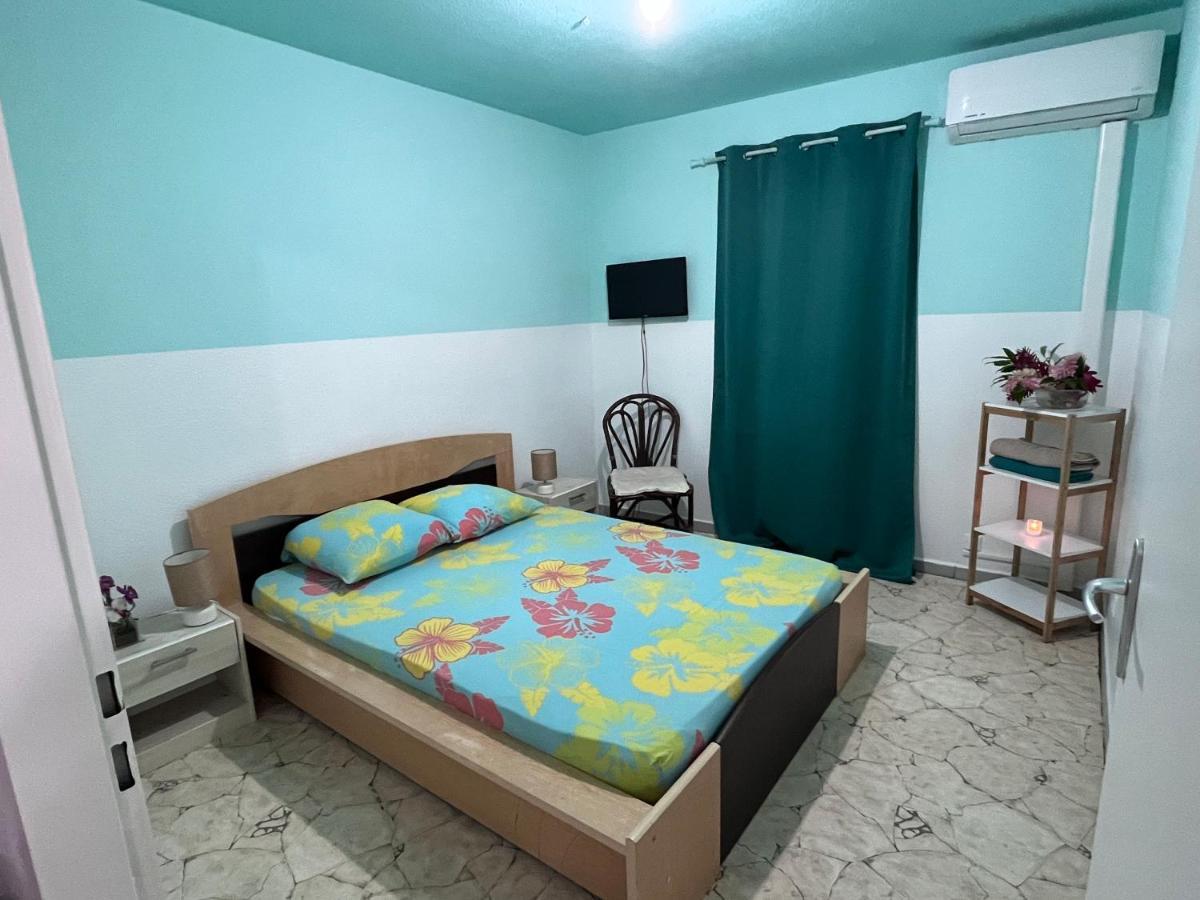 Chambre D'Hote A 5Mn De L'Aeroport Les Abymes Bagian luar foto